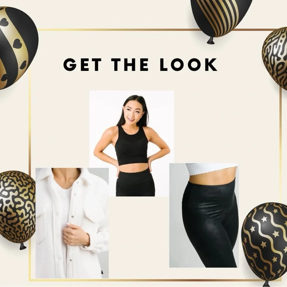 Zyia Distressed Bleeker Street Hi-Rise Legging 7/8 24 Sz 4 - Picture 4 of 6